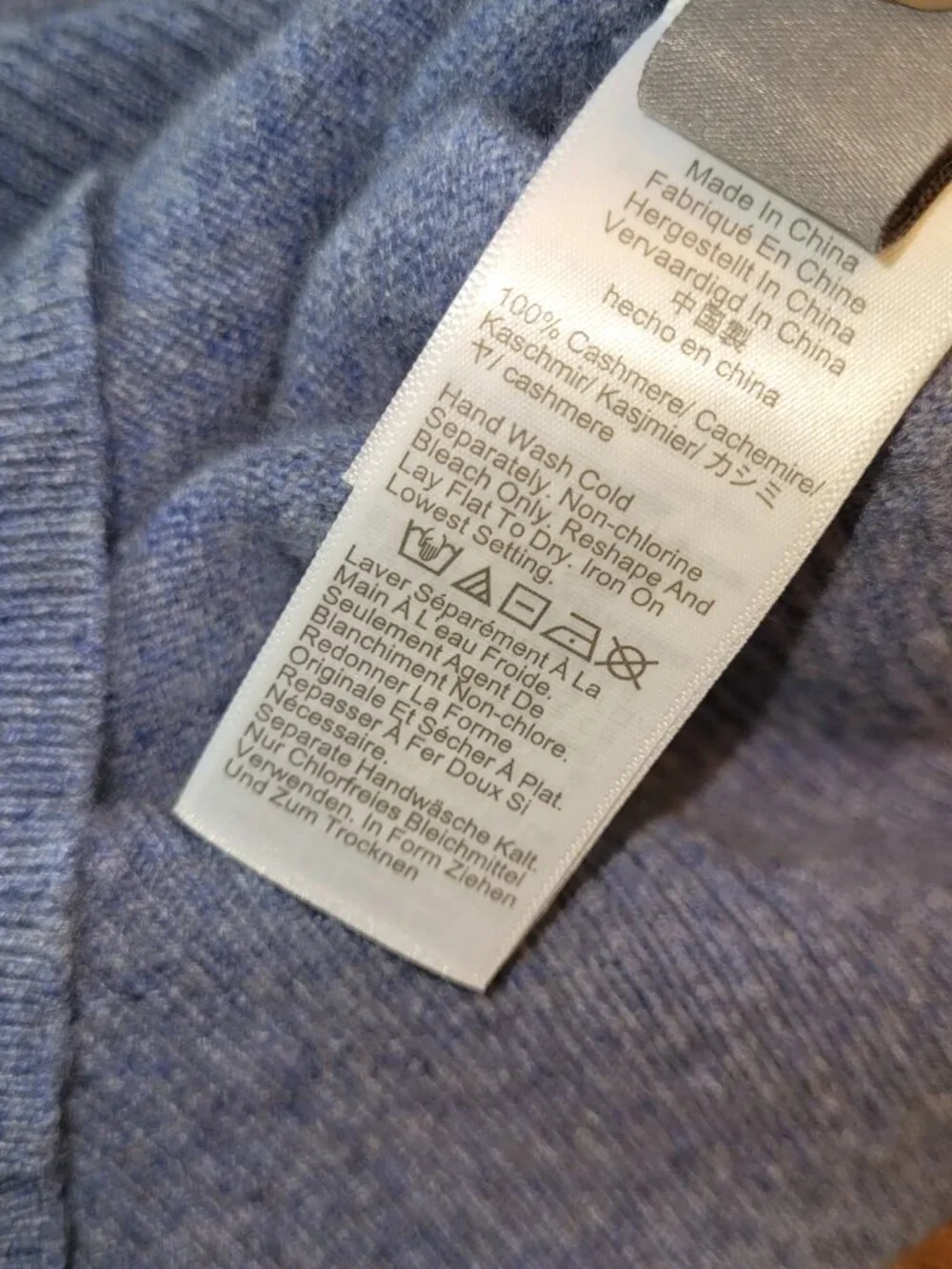 J. CREW Cashmere Crewneck Cropped Fit Sweater - Picture 7 of 8